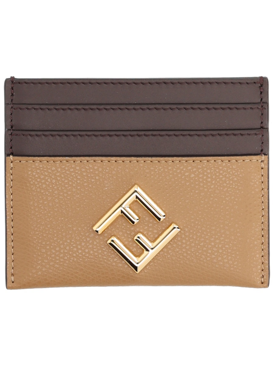 FENDI FF Diamonds Mini Card Case - W 10 X H 8 CM