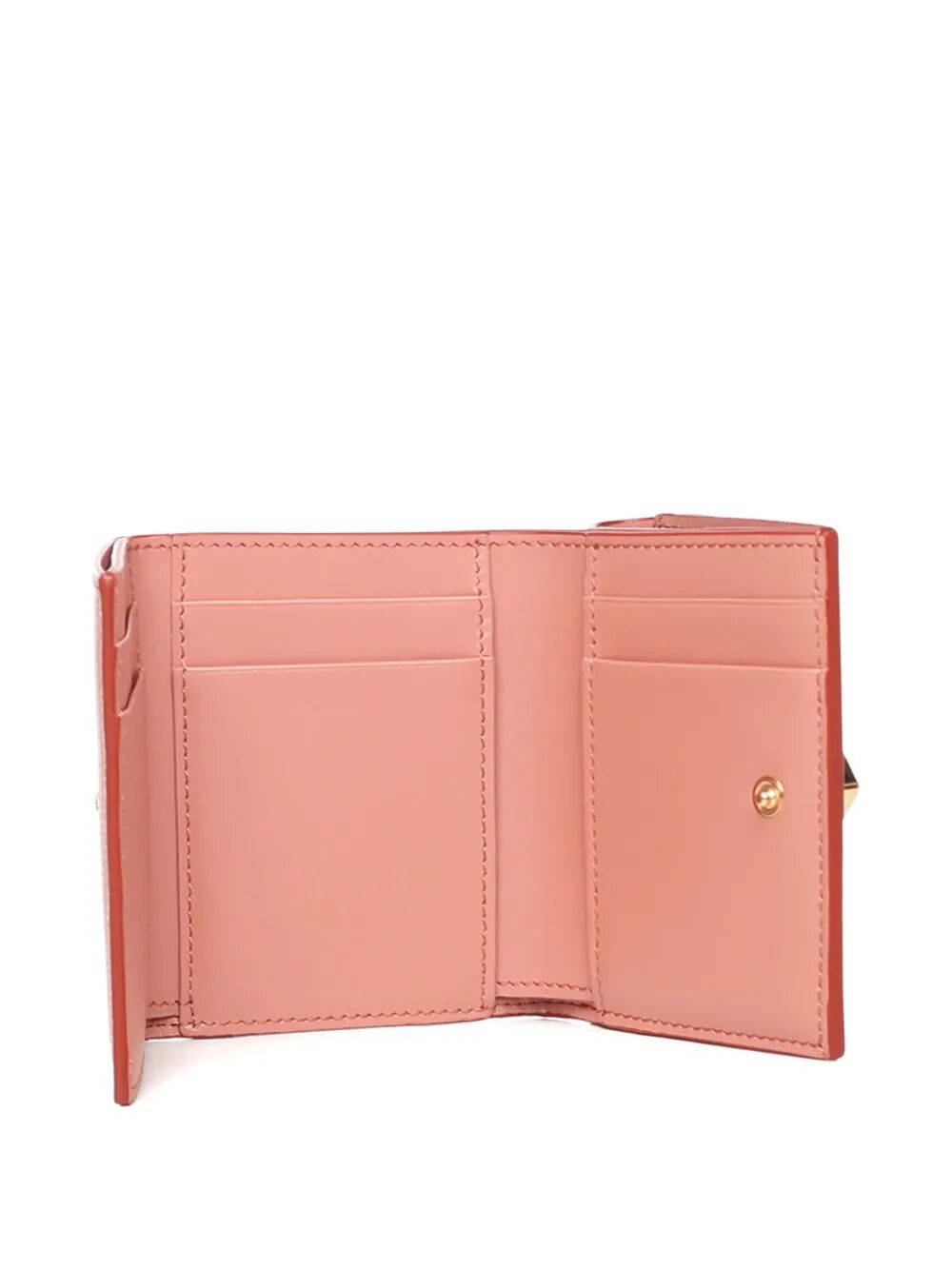 FENDI Diamonds Medium Tri-Fold Wallet - 10 x 8 x 4 CM