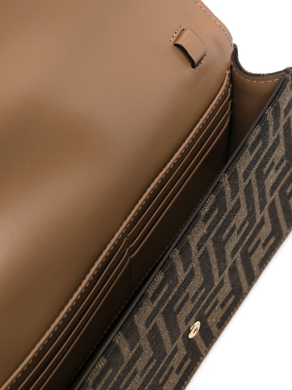 FENDI Mini Portfolio Baguette Bag