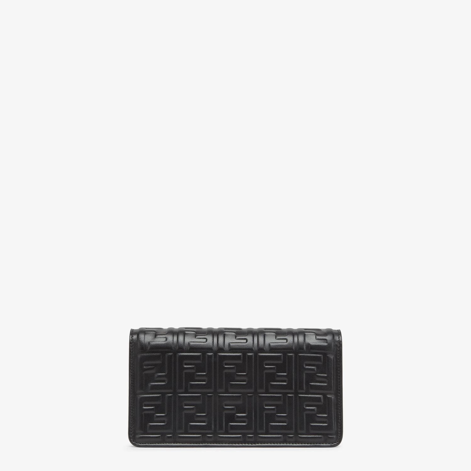 FENDI Mini Wallet on Chain Baguette in Nappa Leather - 21cm x 11.5cm x 5cm