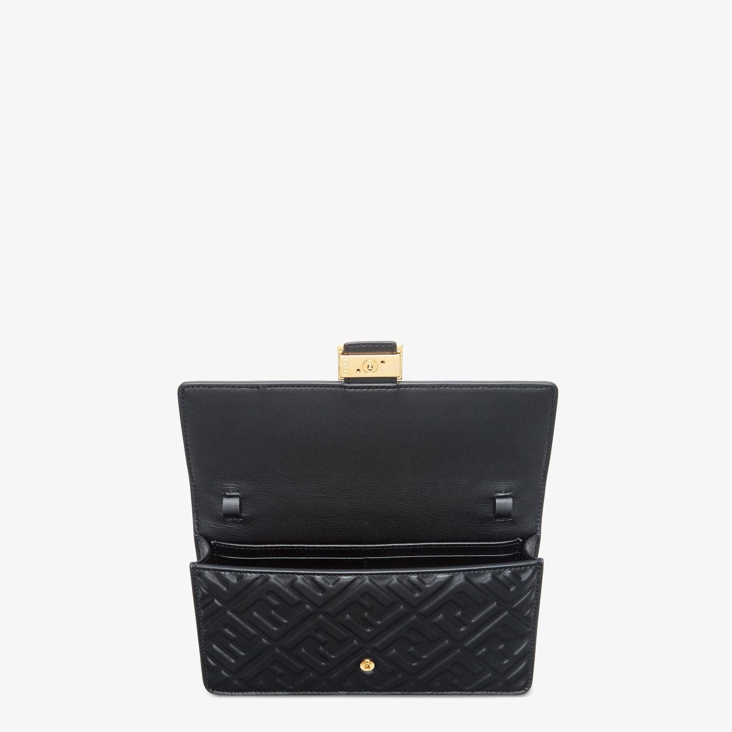 FENDI Mini Leather Wallet on Chain