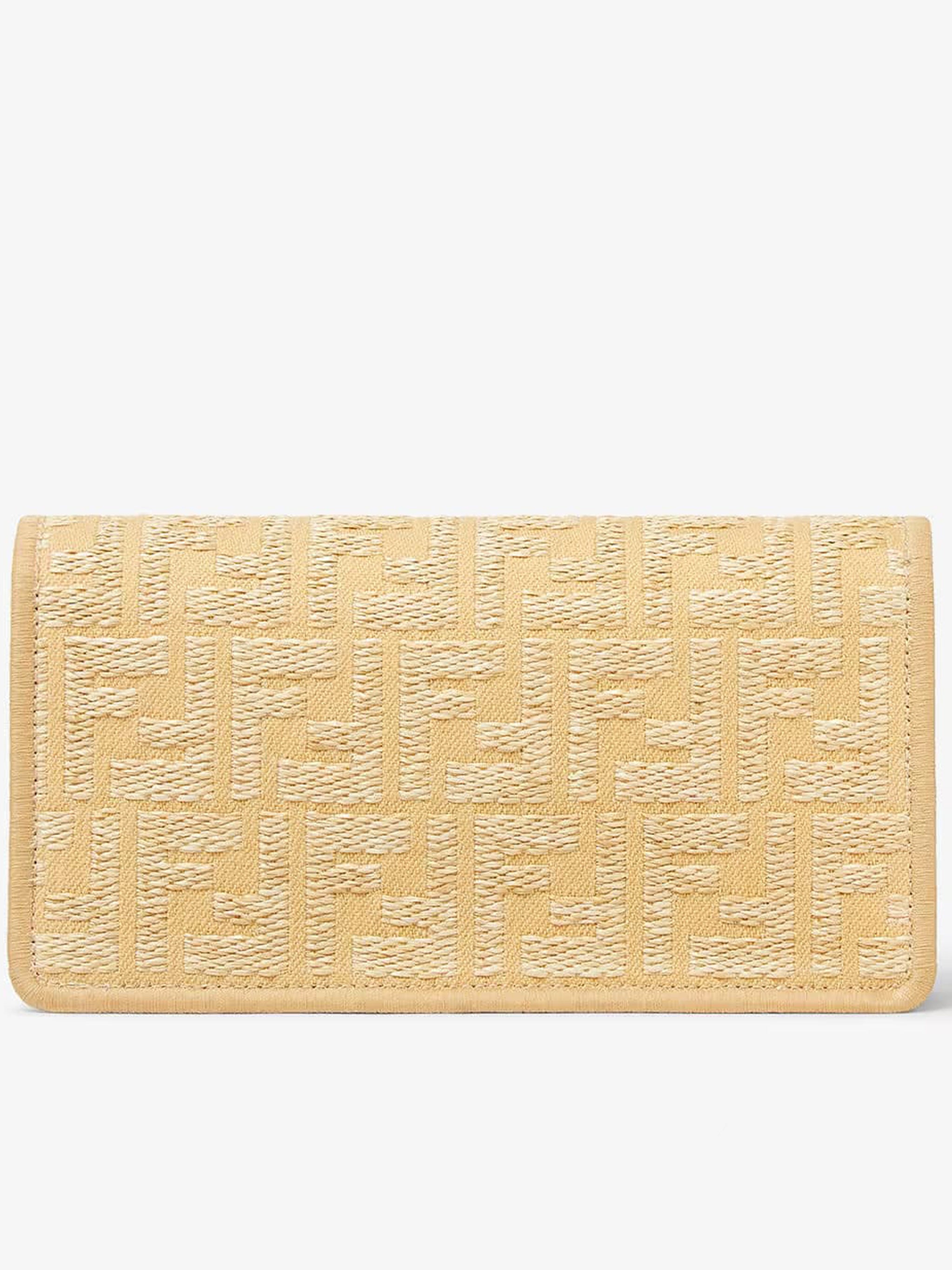 FENDI Compact Mini Wallet on Chain Bag