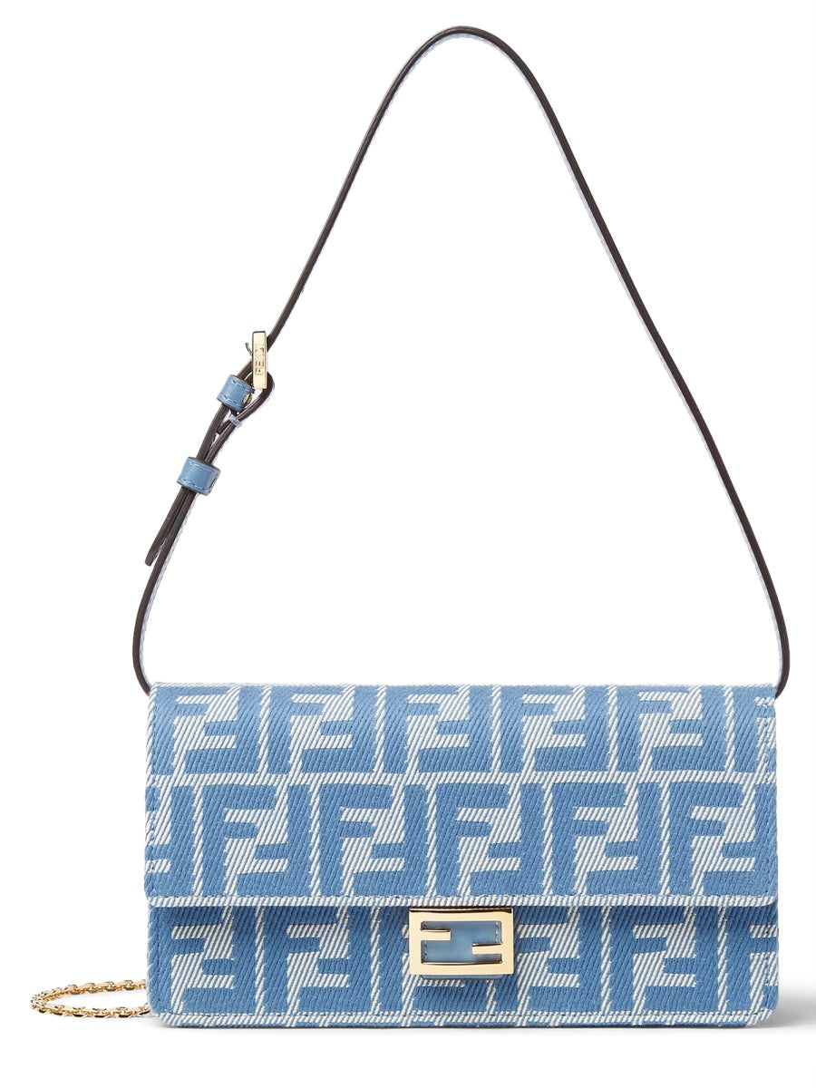 FENDI Cotton Mini Clutch - SS25 Collection