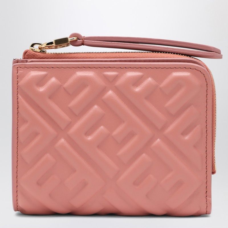 FENDI Mini Slim Baguette Wallet with FF Motif