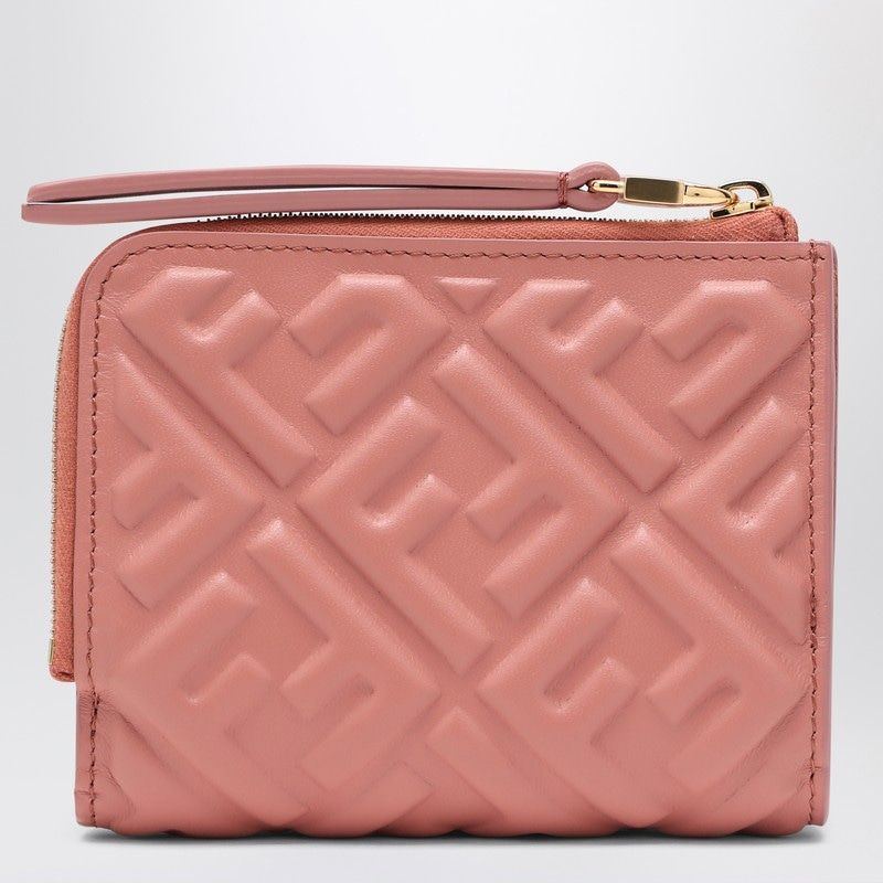 FENDI Mini Slim Baguette Wallet with FF Motif