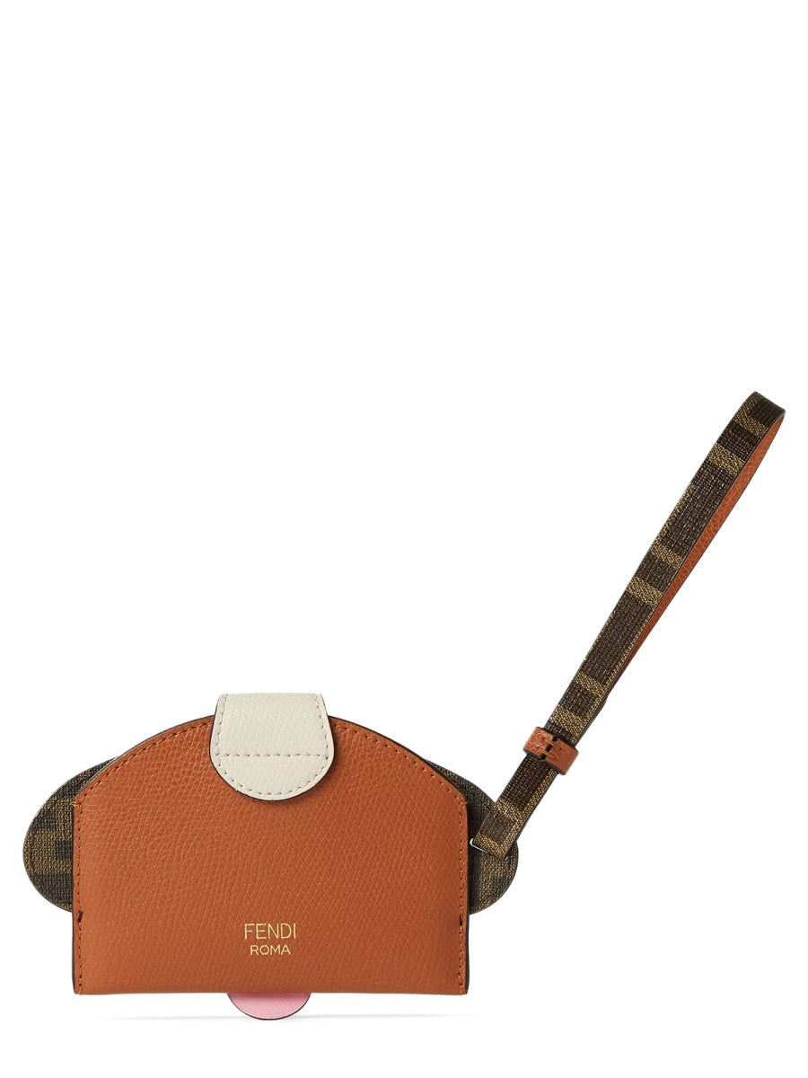 FENDI Mini Best Friend Forever Card Holder