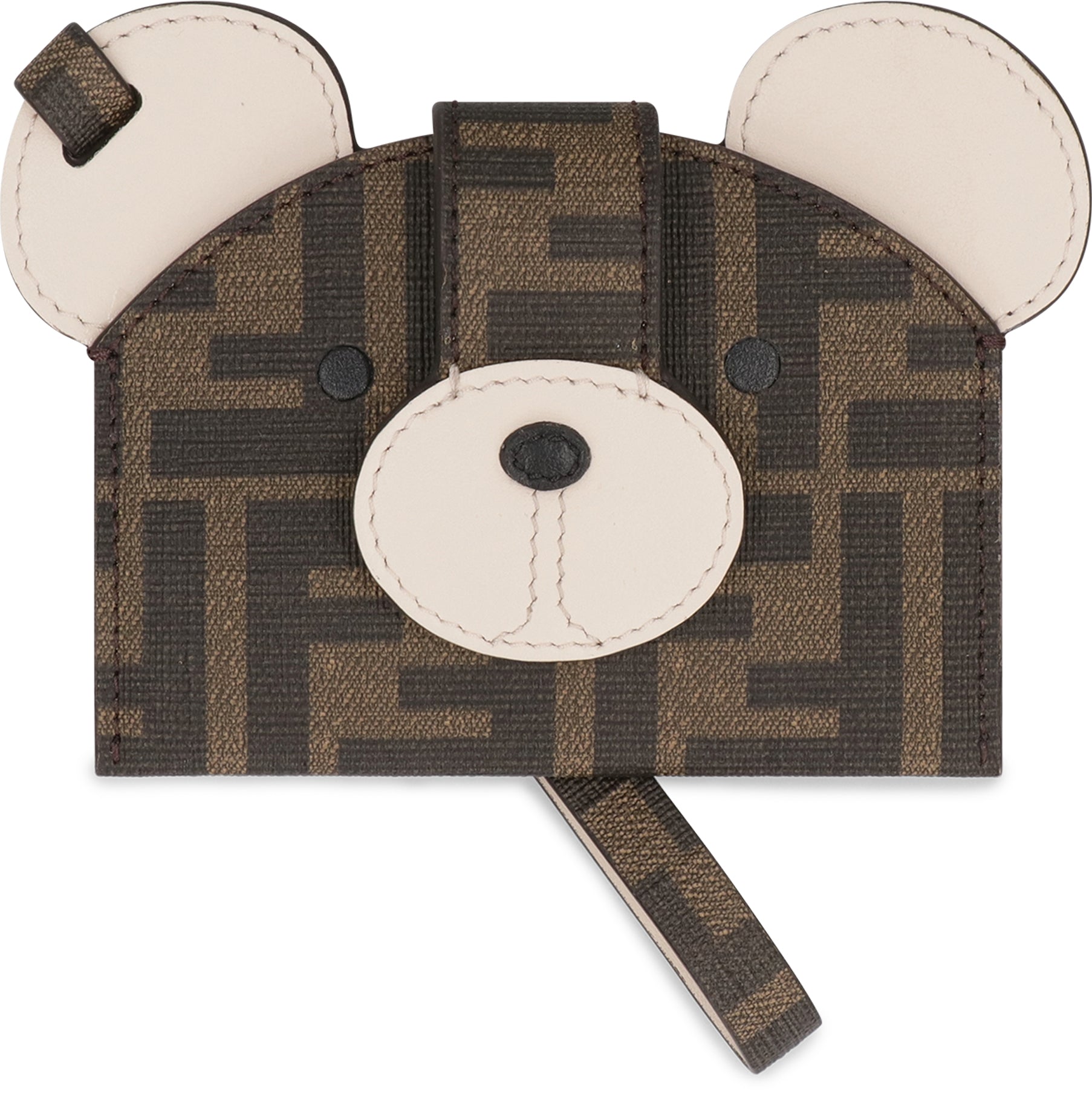 FENDI Mini Best Friends Forever Card Holder