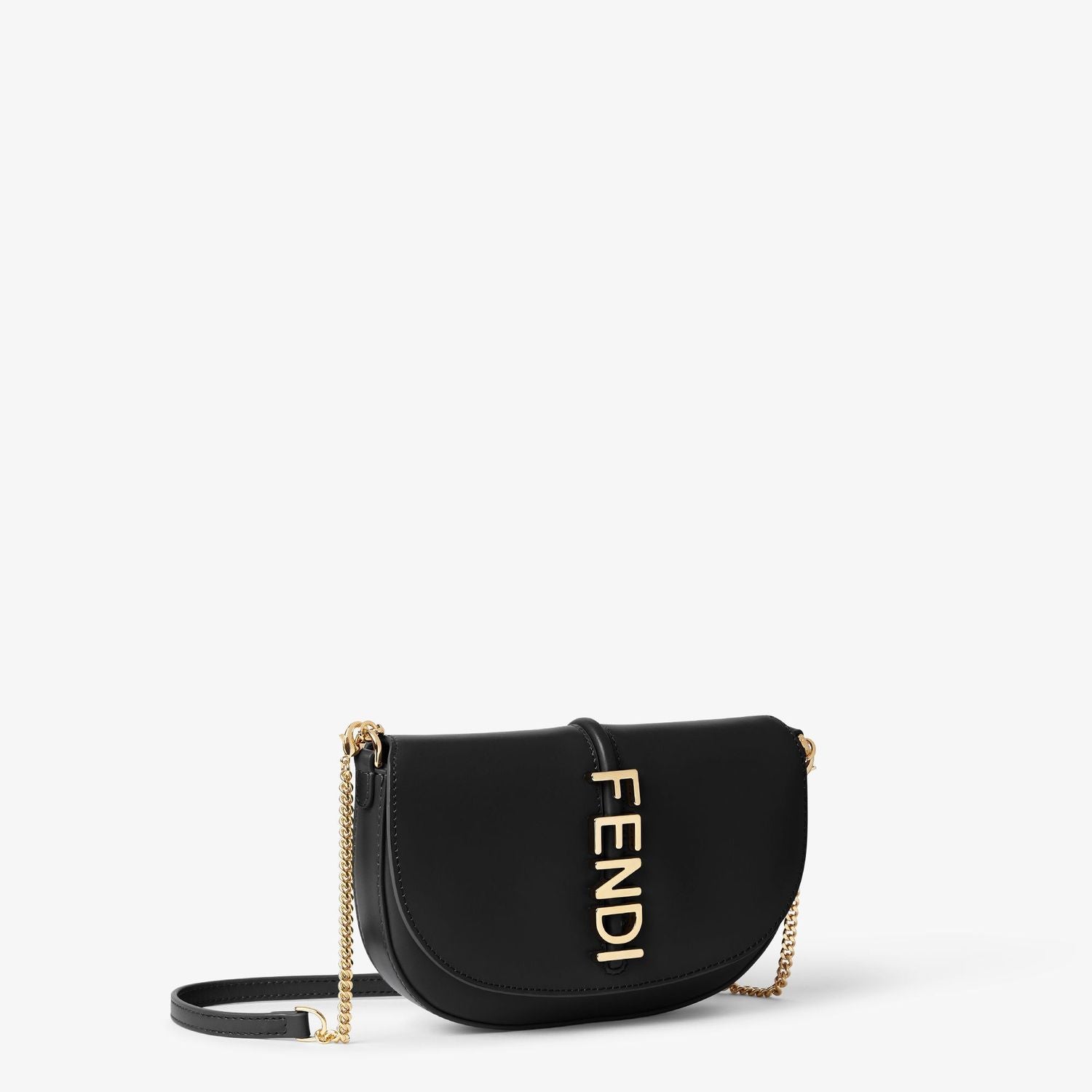 FENDI Mini Leather Wallet on Chain