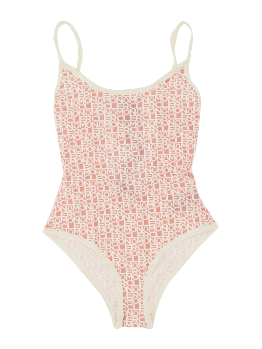 MONCLER One Piece Swimwear with Logo