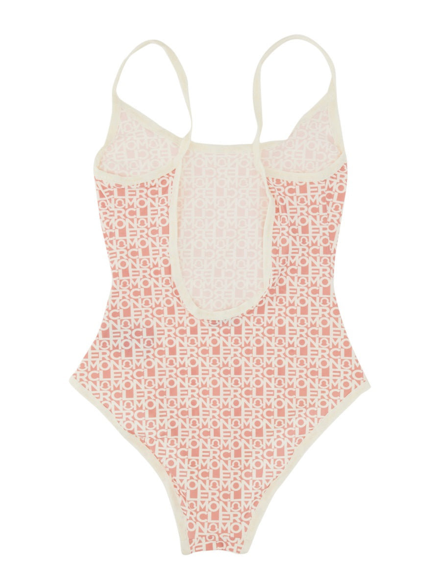 MONCLER One Piece Swimwear with Logo