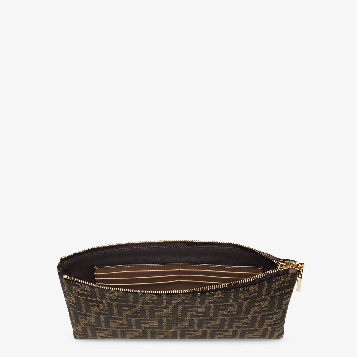 FENDI Medium Flat Pouch Handbag for Women