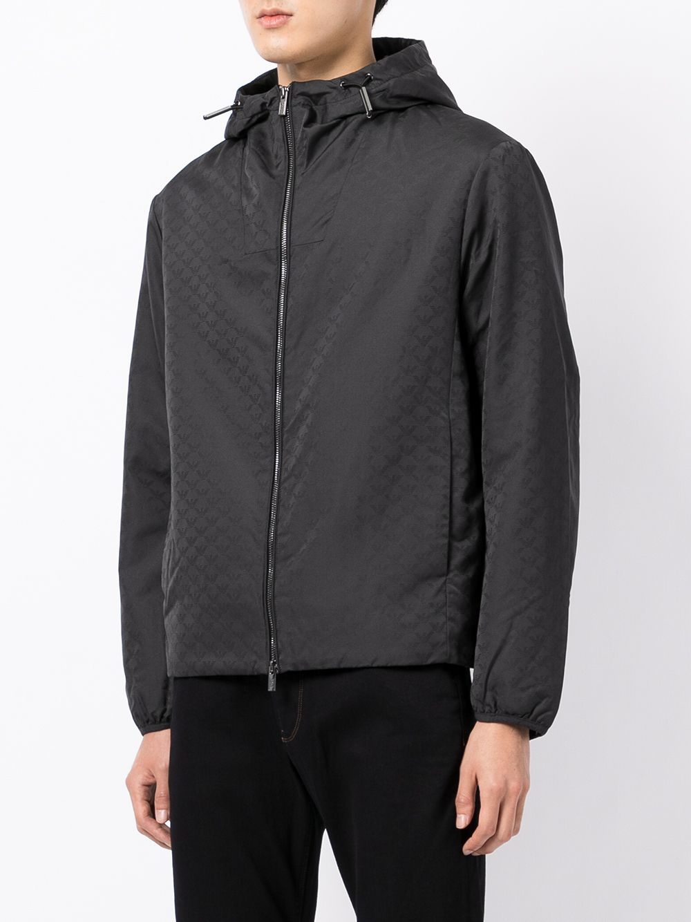EMPORIO ARMANI Men's Nylon Blouson Jacket - FW25 Collection