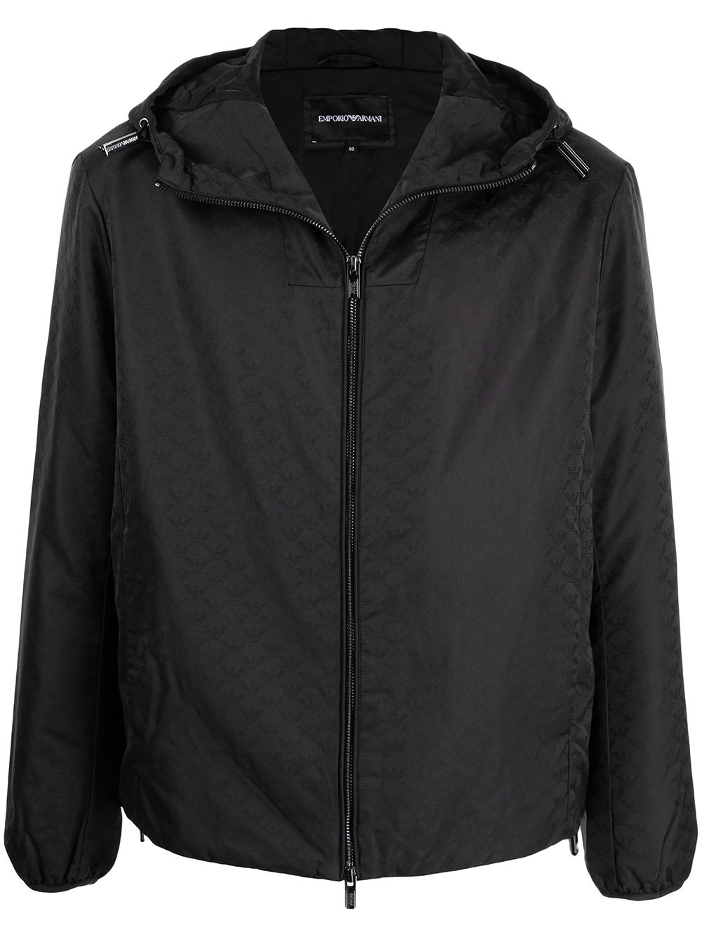 EMPORIO ARMANI Men's Nylon Blouson Jacket - FW25 Collection
