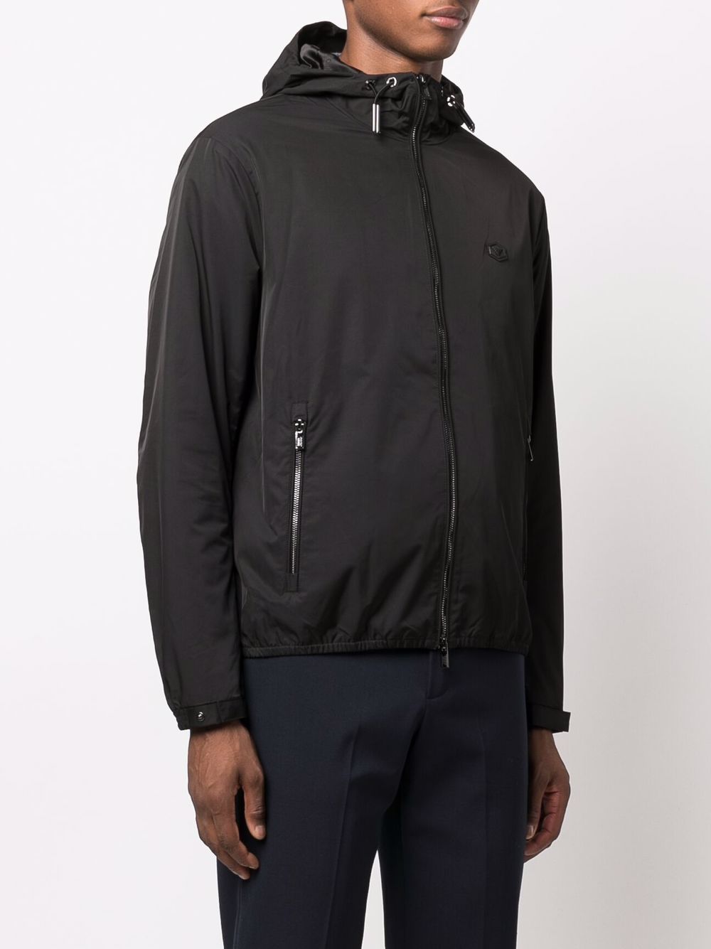 EMPORIO ARMANI Nylon Blouson Jacket - Fall Winter 2025