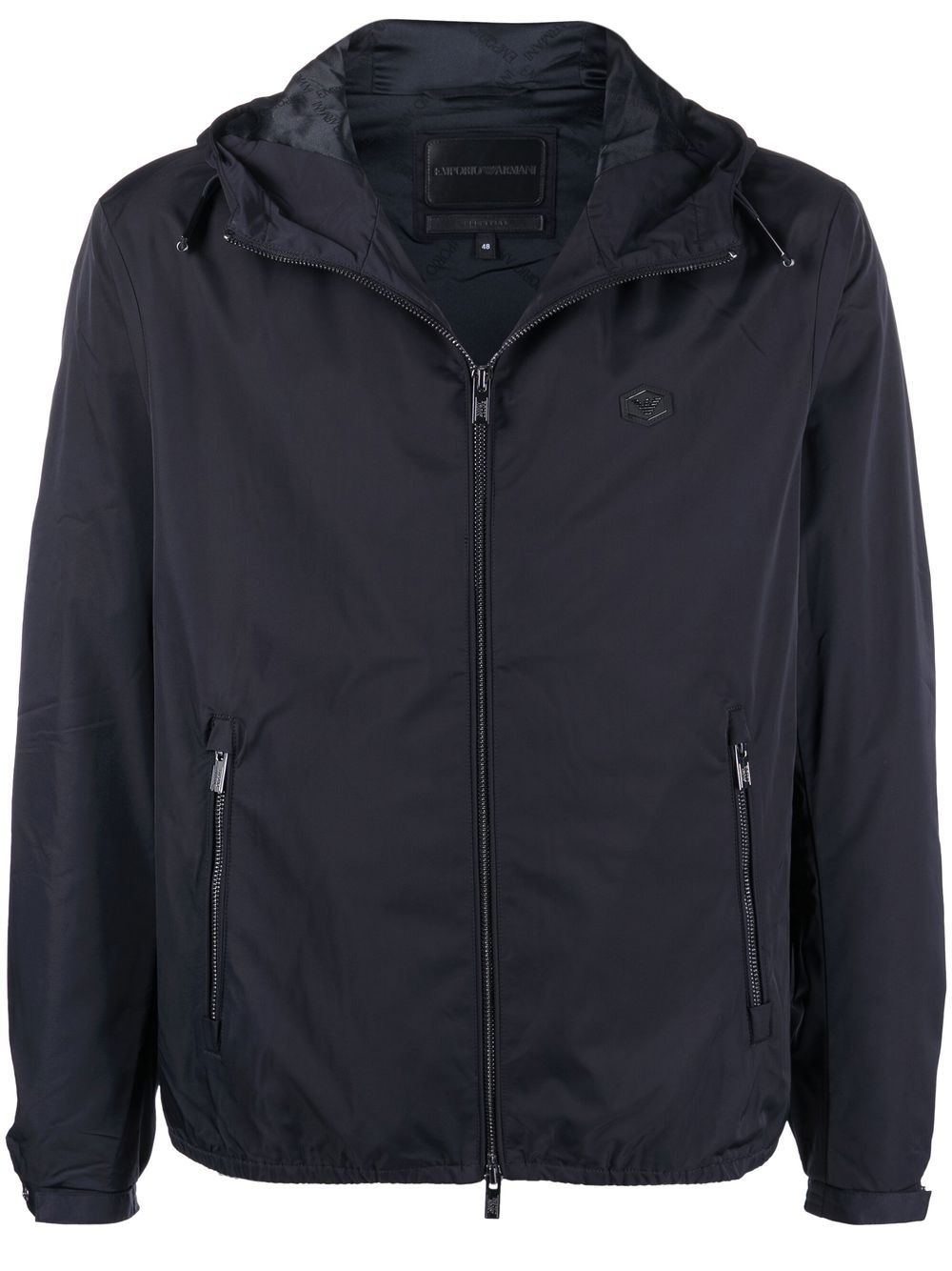 EMPORIO ARMANI Men's Nylon Blouson Jacket - FW25