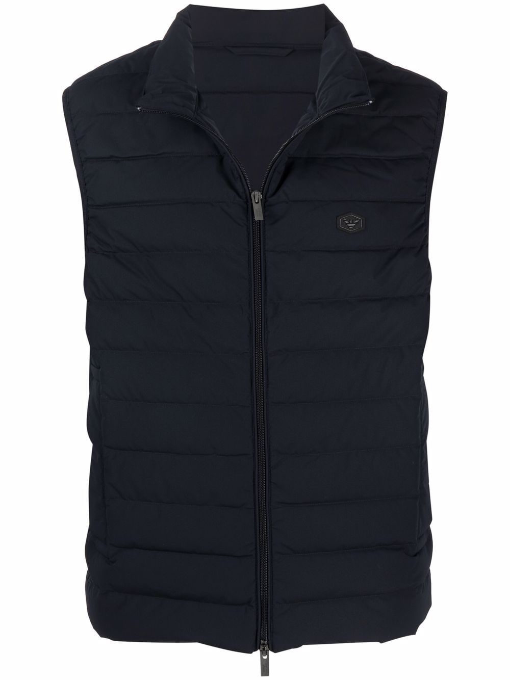 EMPORIO ARMANI Nylon Down Vest for Men - FW25 Collection