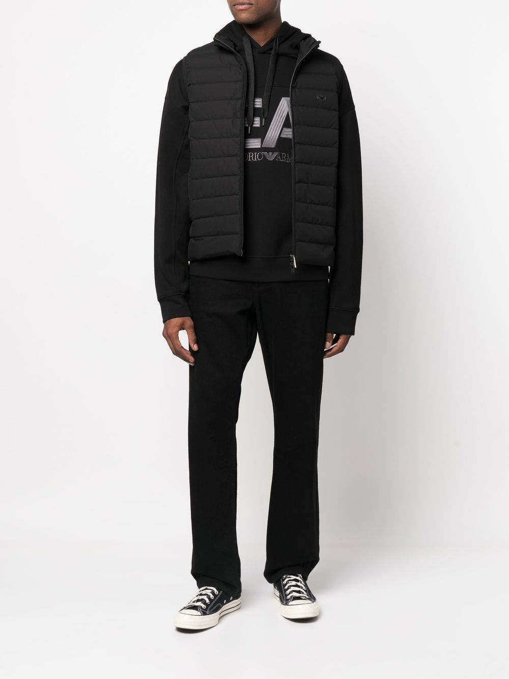 EMPORIO ARMANI Nylon Down Vest for Men