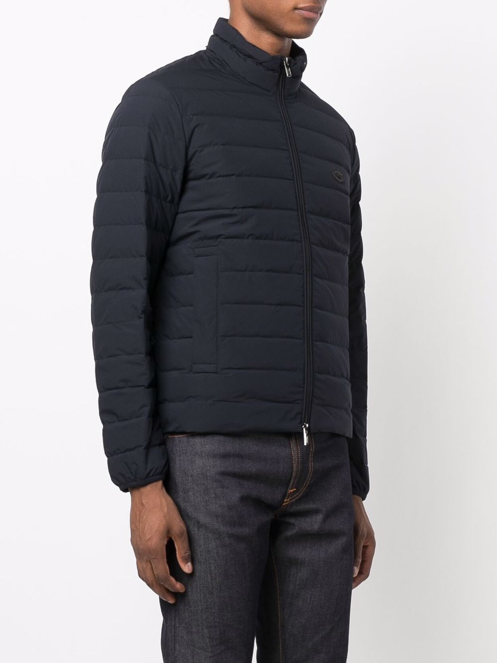 EMPORIO ARMANI Men's Short Down Jacket