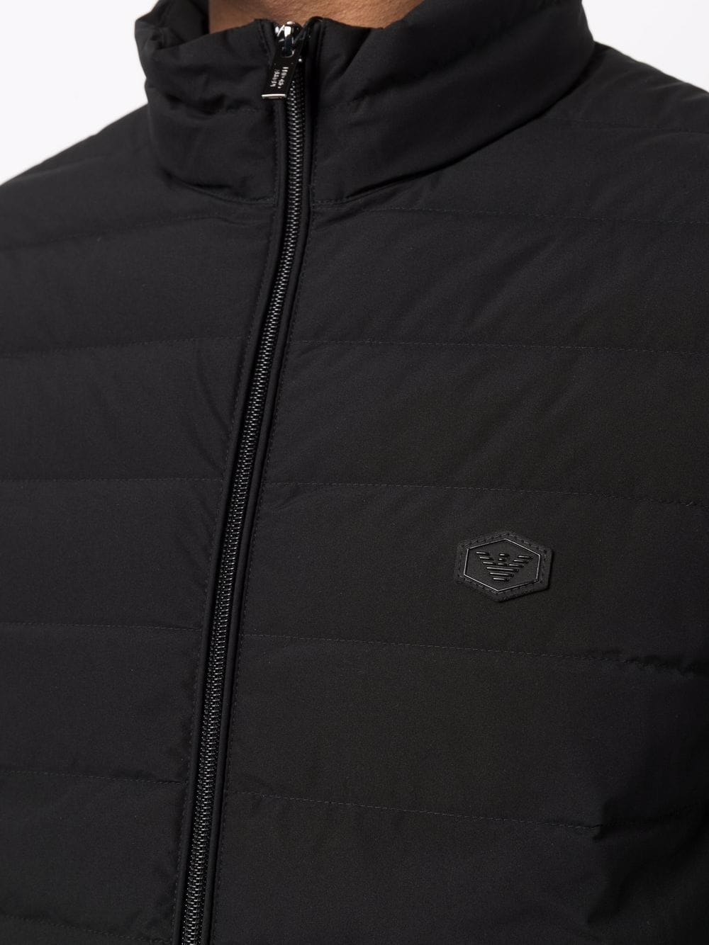 EMPORIO ARMANI Men's Short Down Jacket