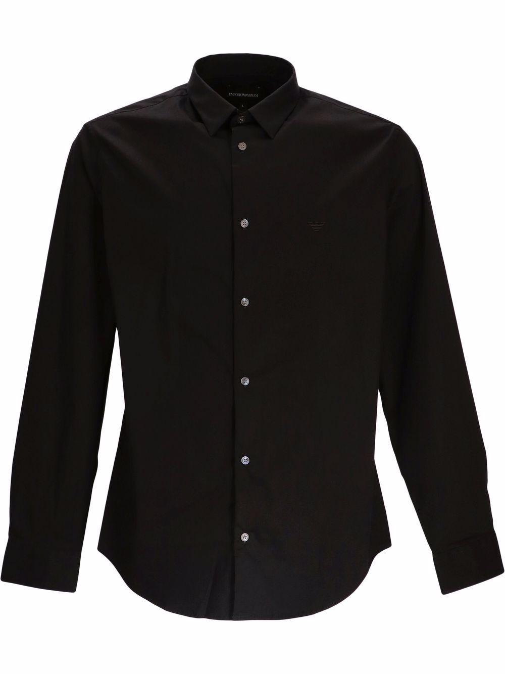 EMPORIO ARMANI Classic Cotton Shirt for Men - FW25