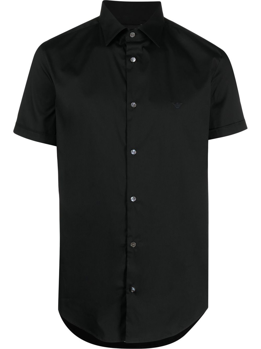 EMPORIO ARMANI Men's Cotton Blend Shirt