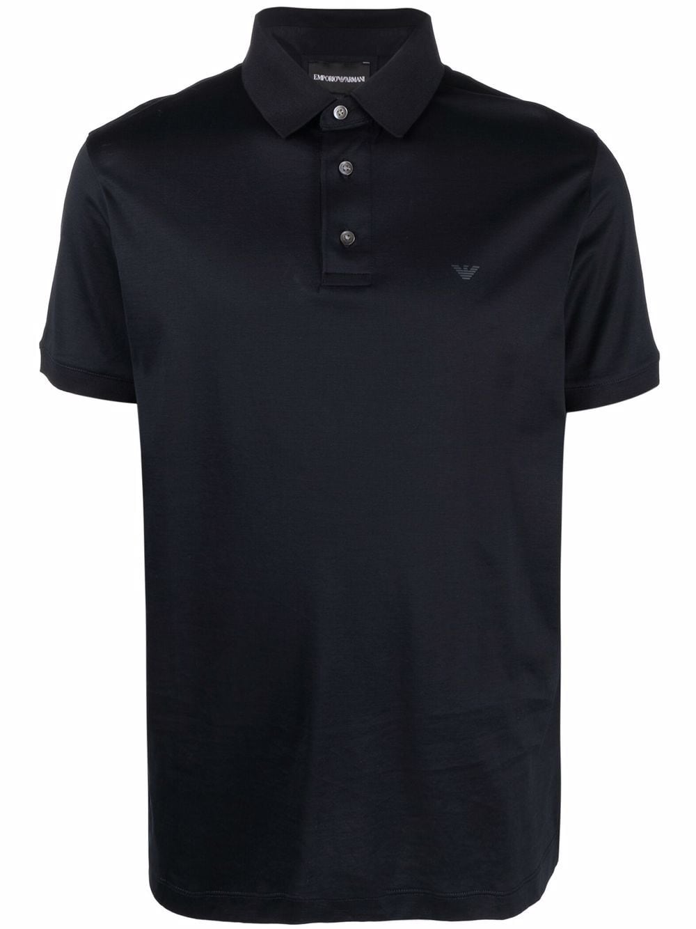 EMPORIO ARMANI Signature Eagle Motif Polo Shirt