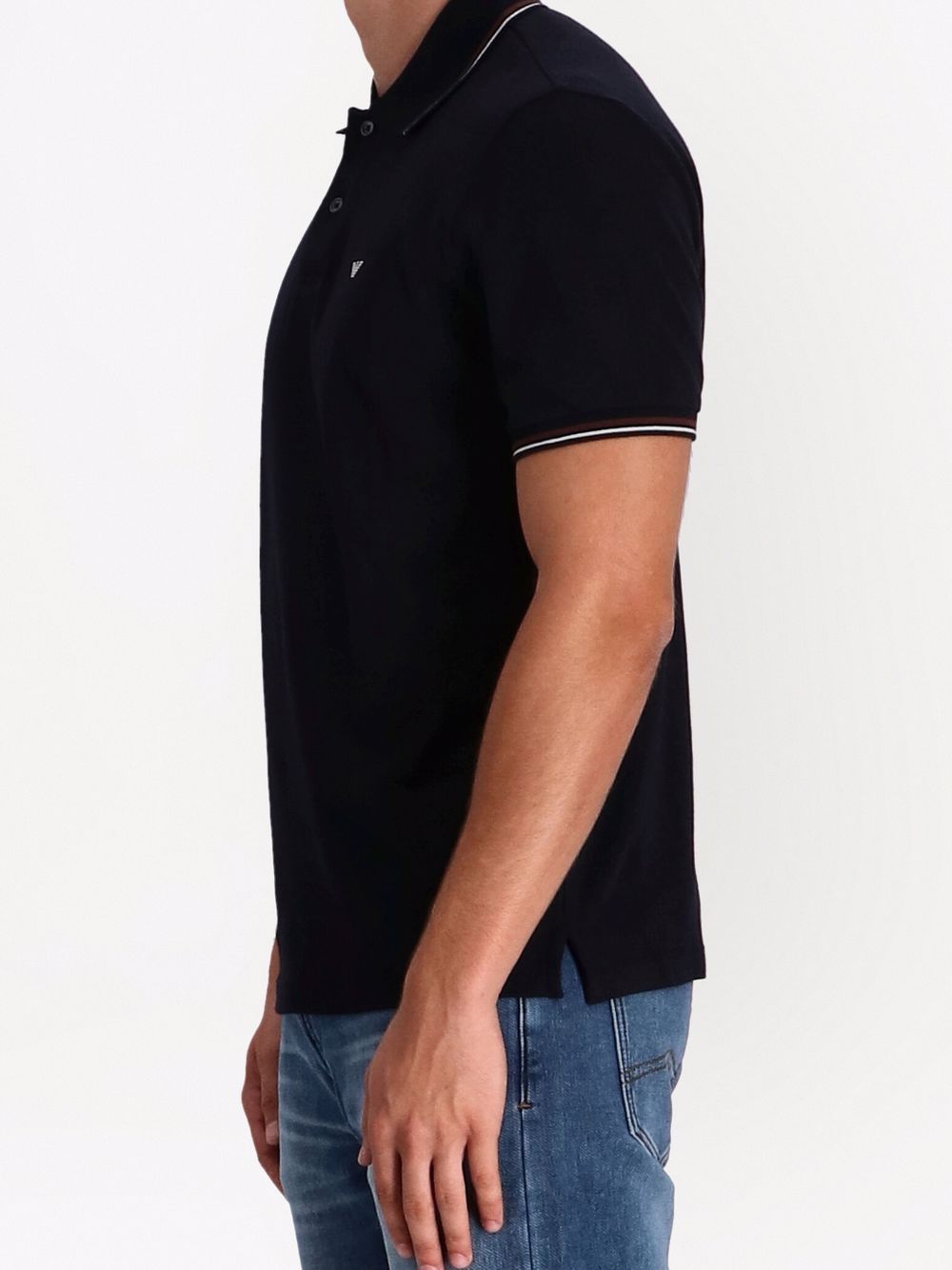 EMPORIO ARMANI Classic Cotton Polo Shirt