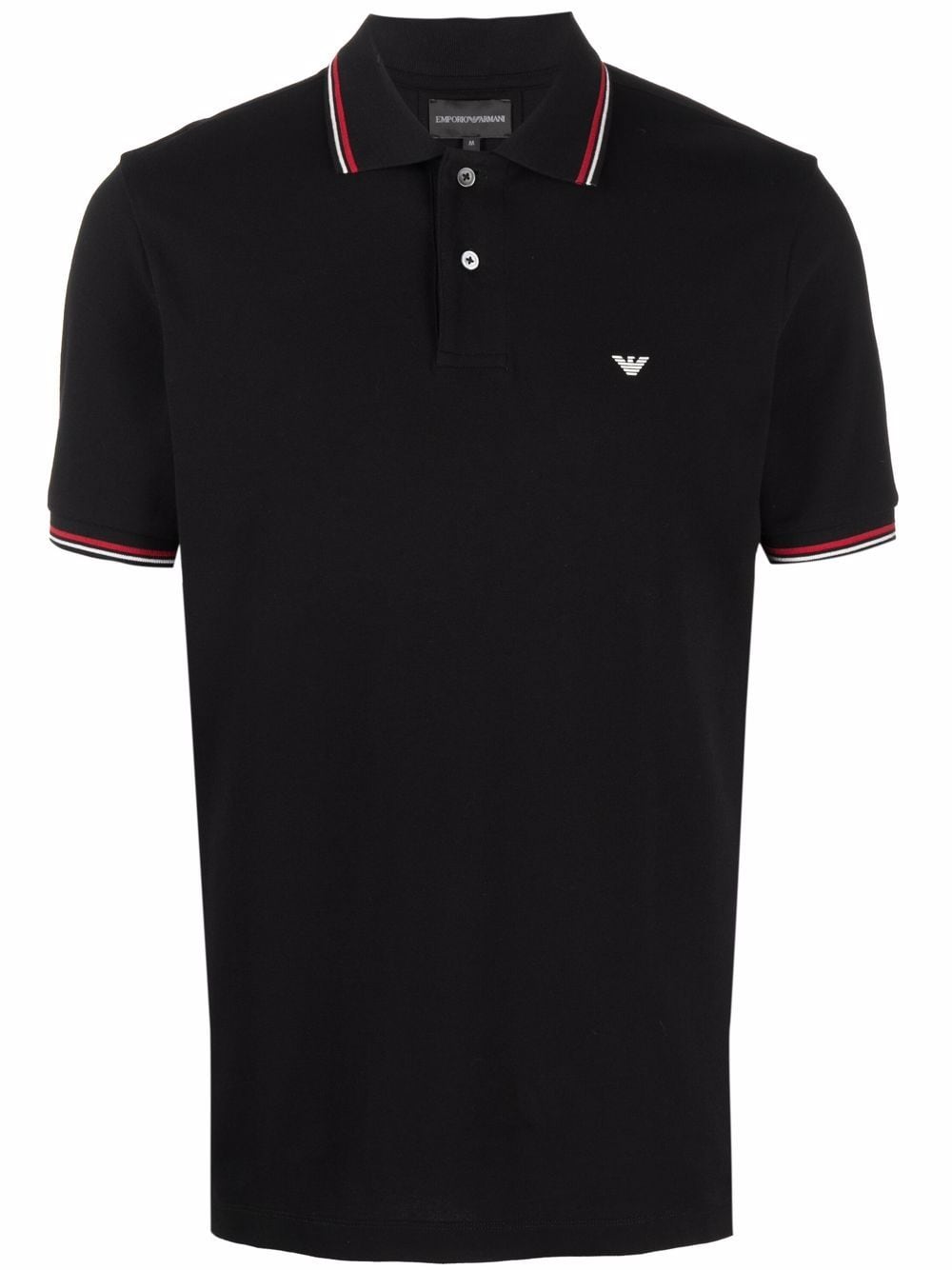 EMPORIO ARMANI Classic Cotton Polo Shirt for Men