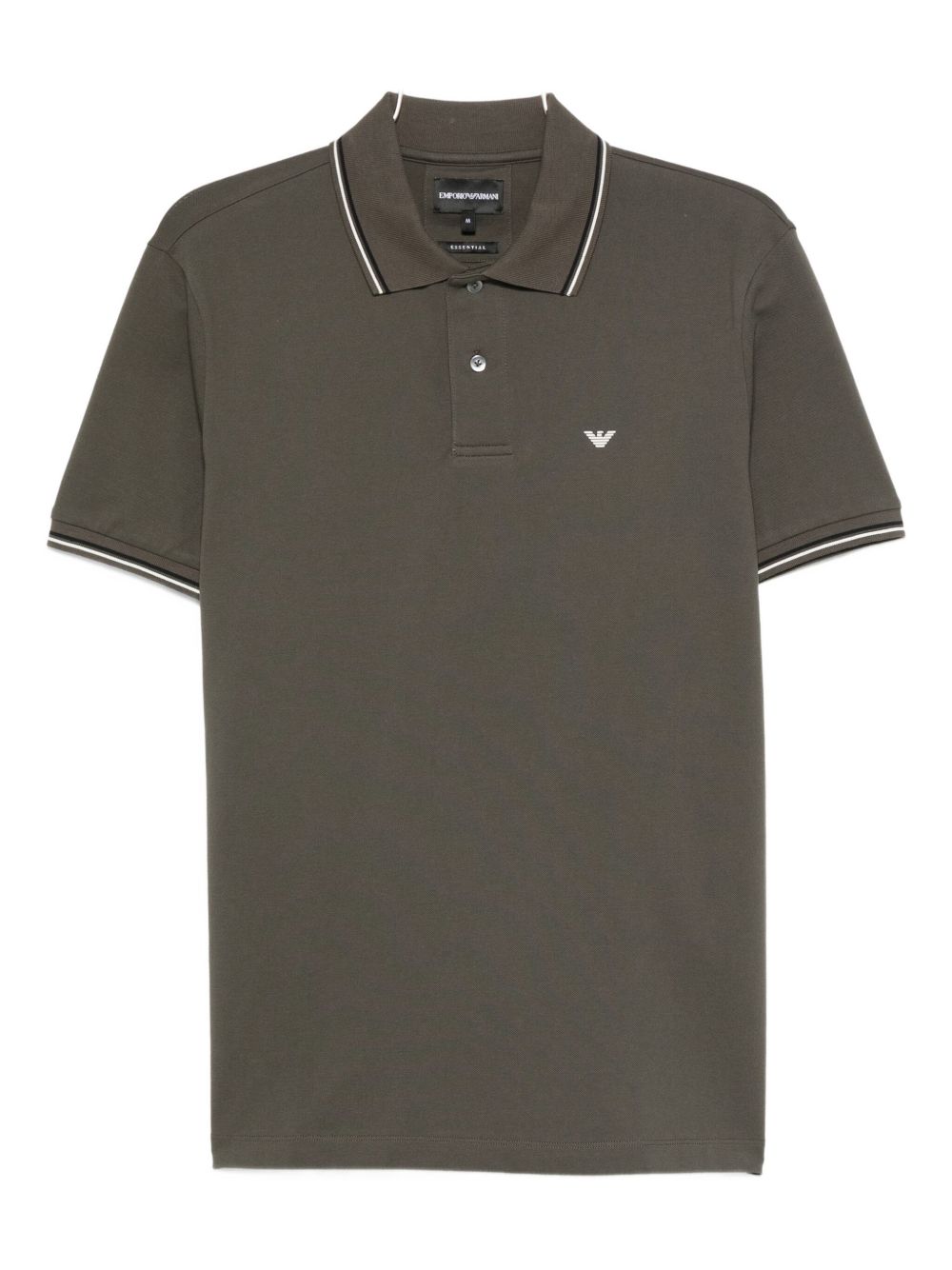 EMPORIO ARMANI Classic Cotton Polo Shirt - FW25 Collection