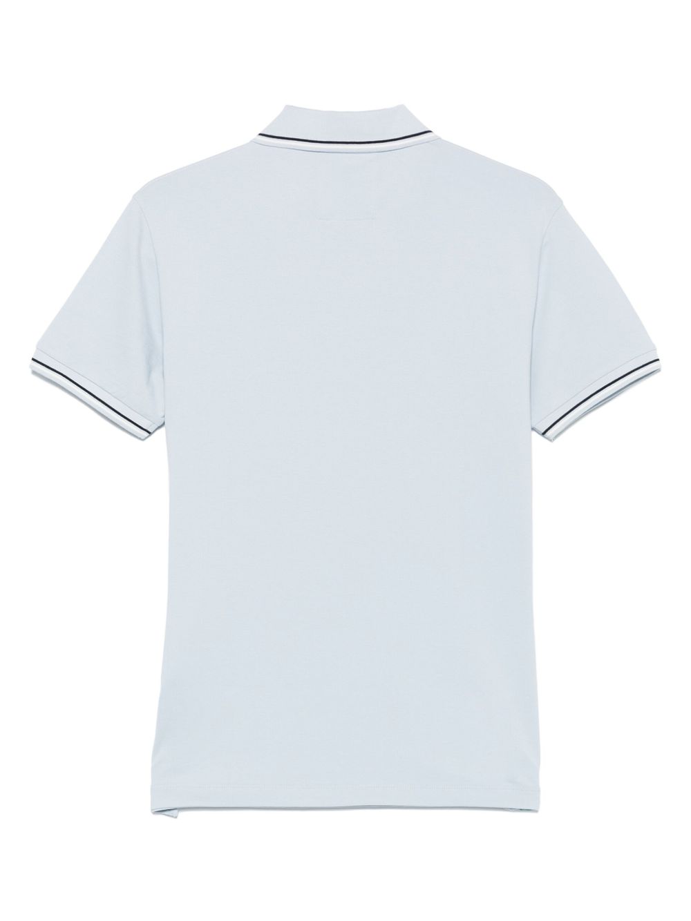 EMPORIO ARMANI Logo Cotton Polo Shirt