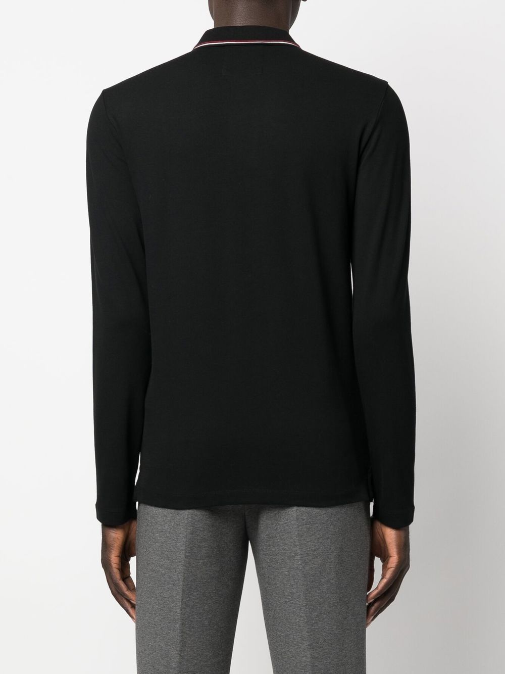 EMPORIO ARMANI Logo Cotton Polo Shirt