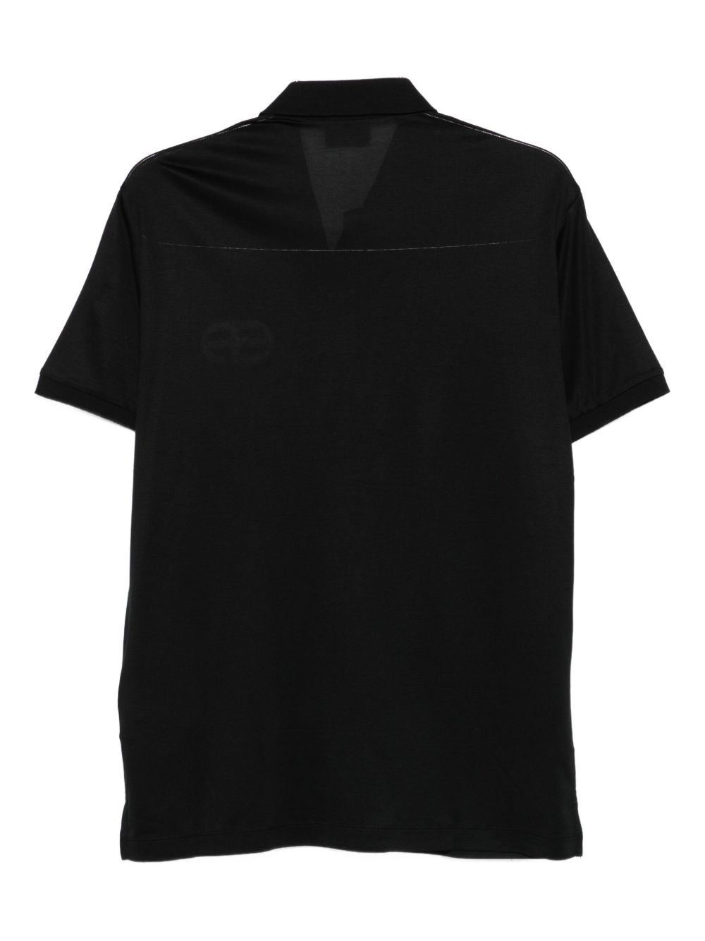 EMPORIO ARMANI Cotton Blend Polo Shirt