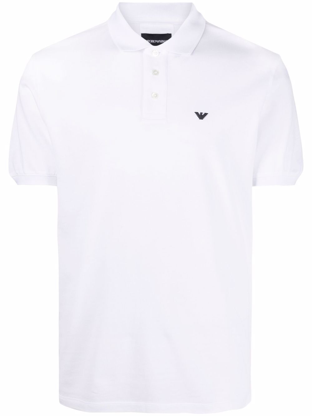 EMPORIO ARMANI Classic Cotton Polo Shirt for Men