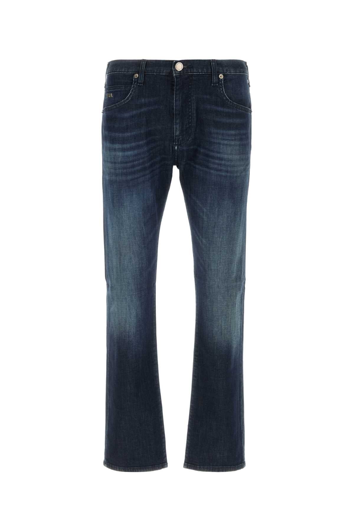 EMPORIO ARMANI Men's Stretch Denim Jeans
