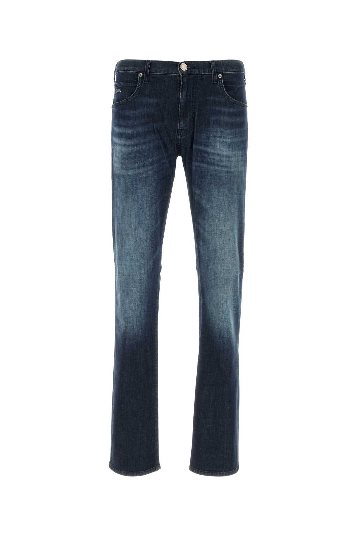 EMPORIO ARMANI Men's Stretch Denim Jeans