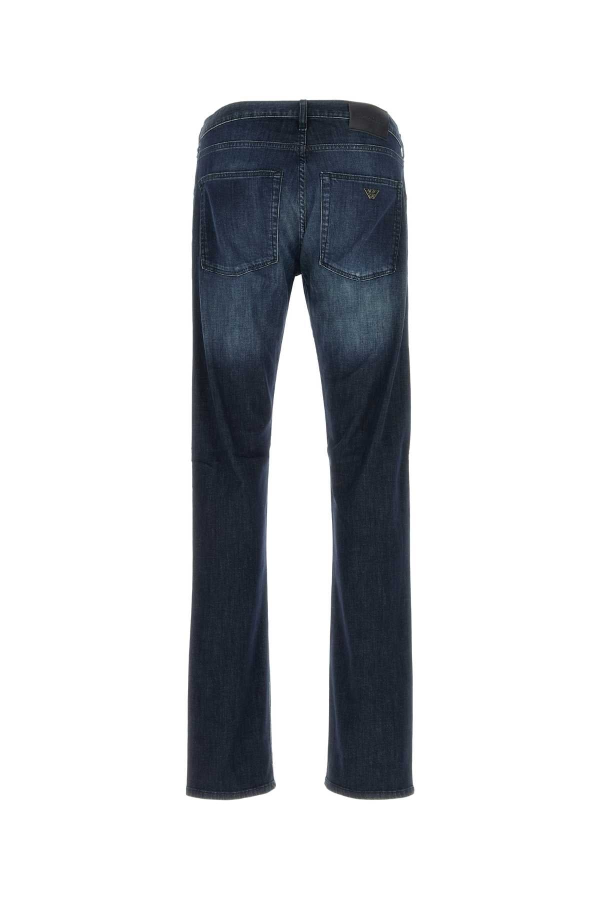 EMPORIO ARMANI Men's Stretch Denim Jeans