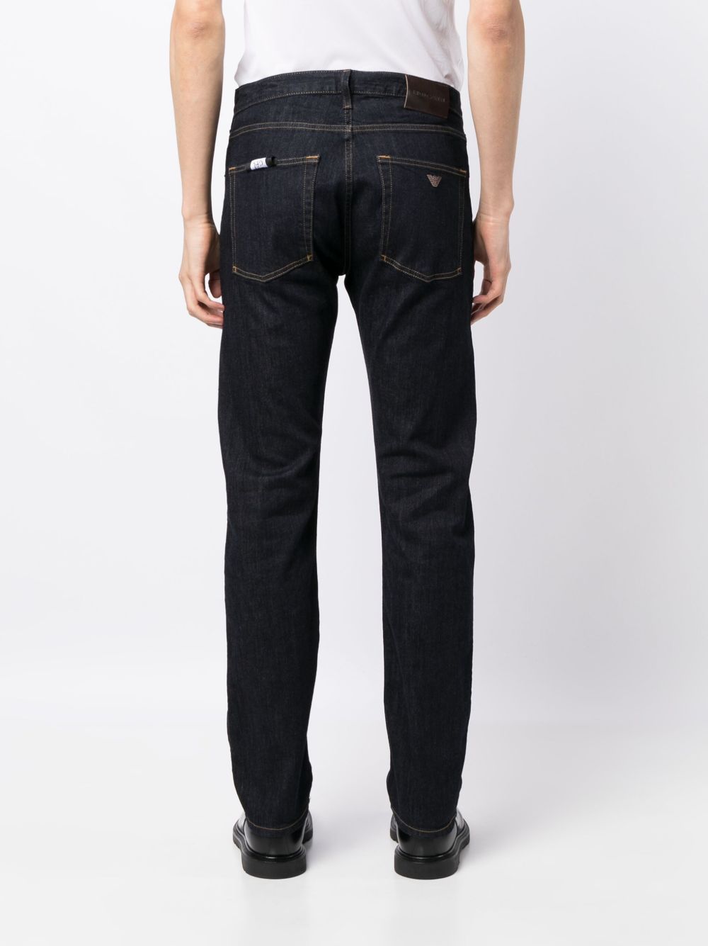 EMPORIO ARMANI Regular Fit Denim Jeans