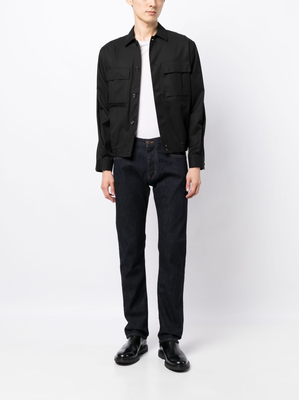 EMPORIO ARMANI Regular Fit Denim Jeans