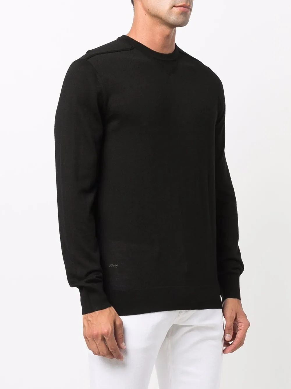 EMPORIO ARMANI Men's Lyocell Pullover - Fall/Winter 2025