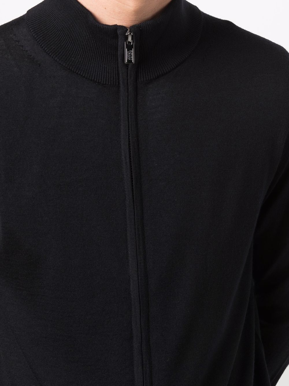 EMPORIO ARMANI Virgin Wool Cardigan