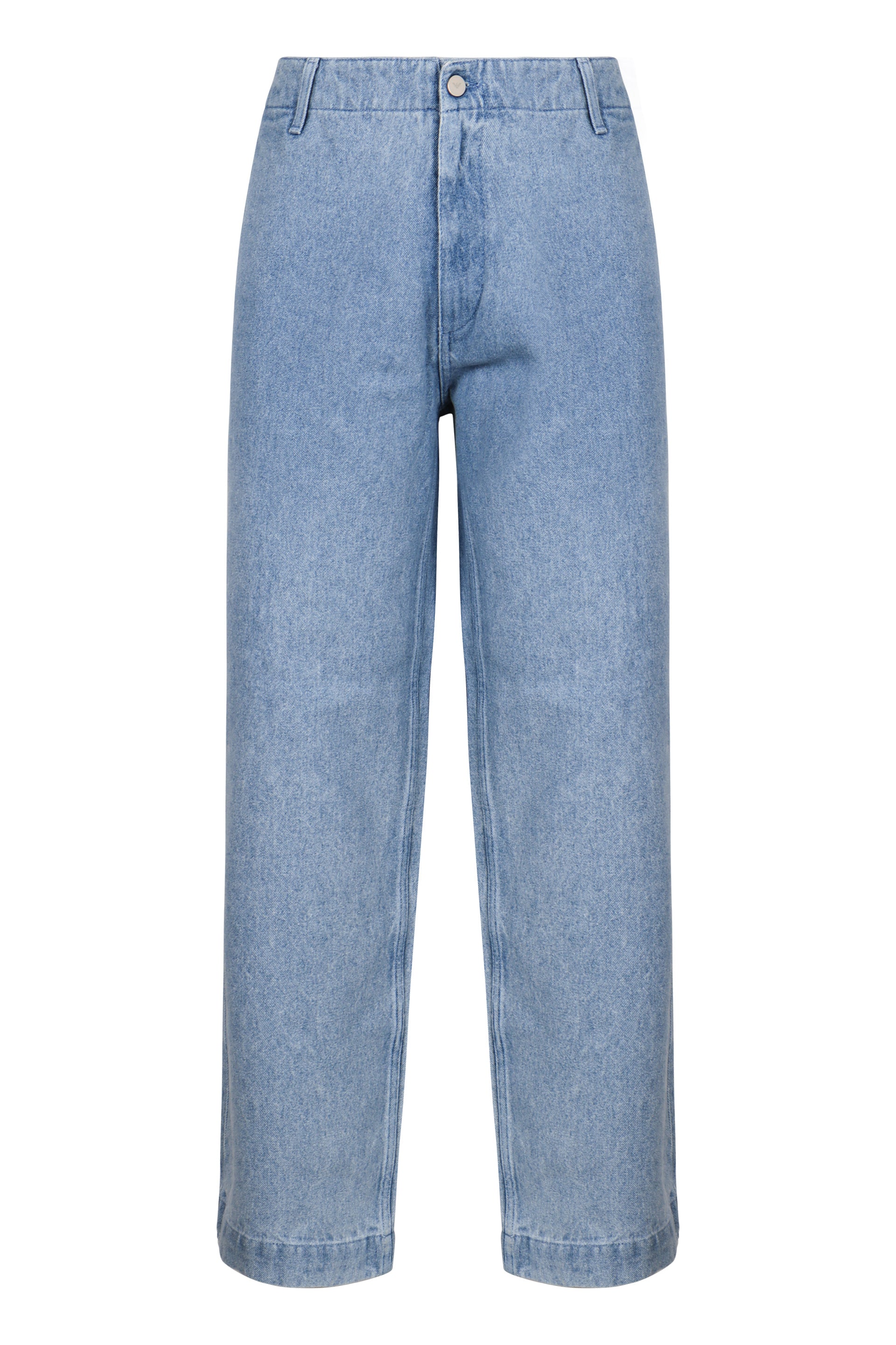 EMPORIO ARMANI Straight Leg Denim Jeans for Men - FW25 Collection