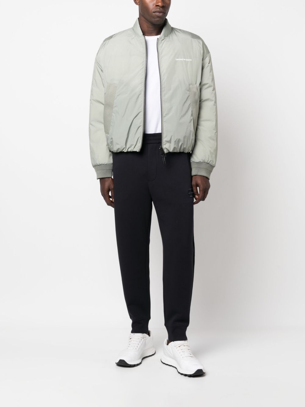 EMPORIO ARMANI Cotton Blend Sweatpants - FW25