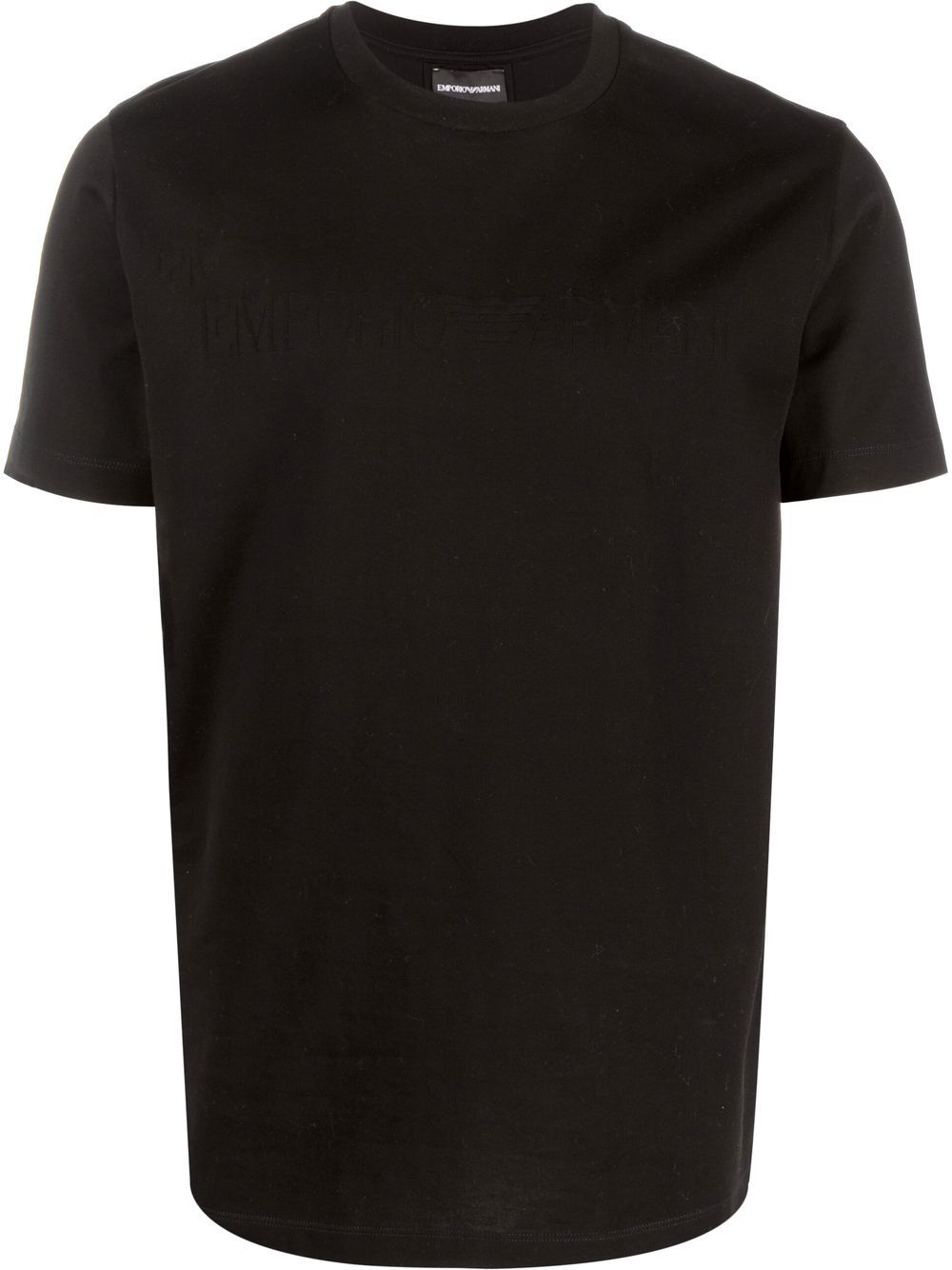 EMPORIO ARMANI Logo Cotton T-Shirt