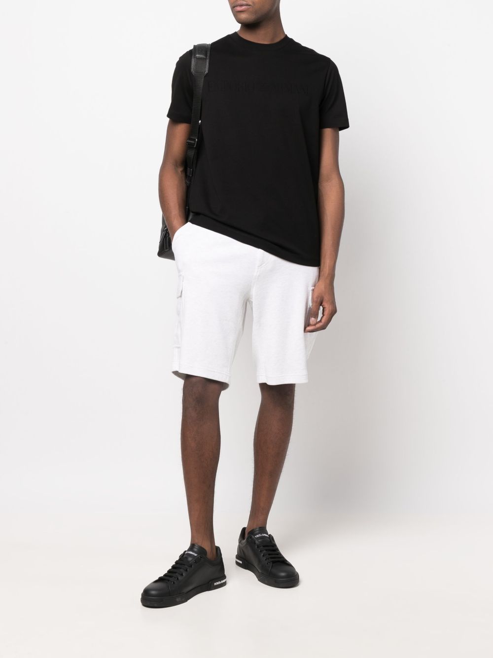 EMPORIO ARMANI Logo Cotton T-Shirt