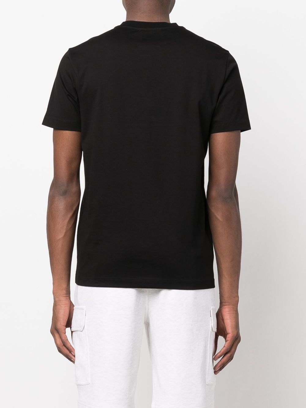 EMPORIO ARMANI Logo Cotton T-Shirt
