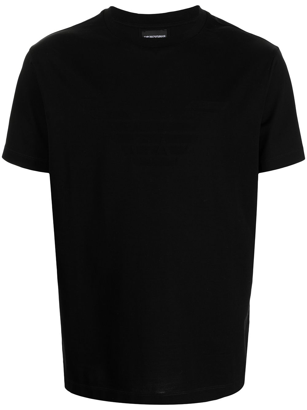EMPORIO ARMANI Classic Logo Cotton T-Shirt for Men