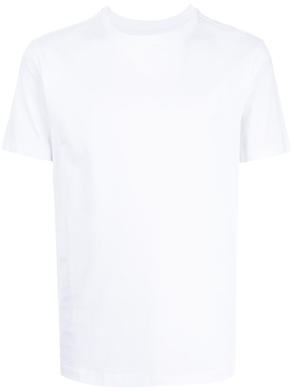 EMPORIO ARMANI Logo Cotton T-Shirt for Men - FW25 Collection