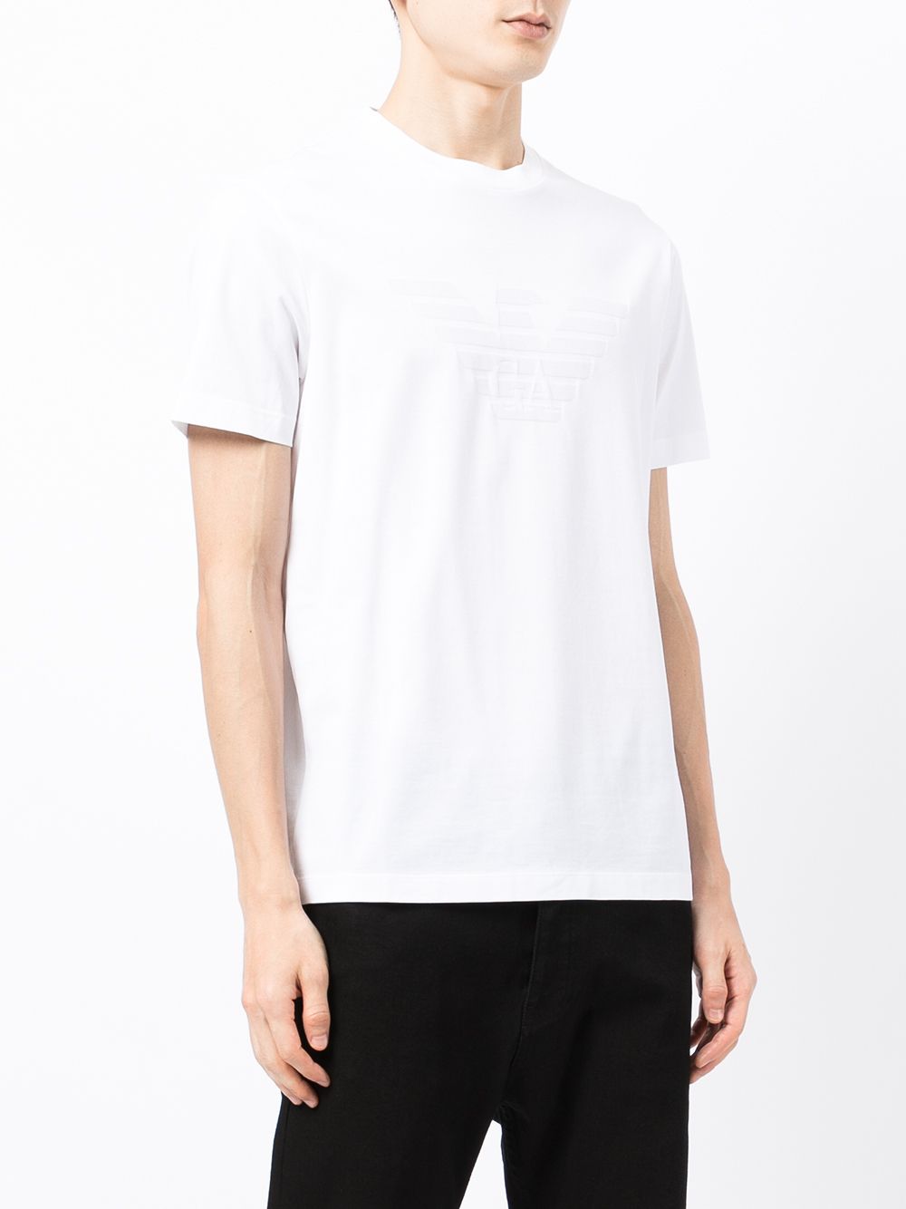 EMPORIO ARMANI Men's Logo Cotton T-Shirt