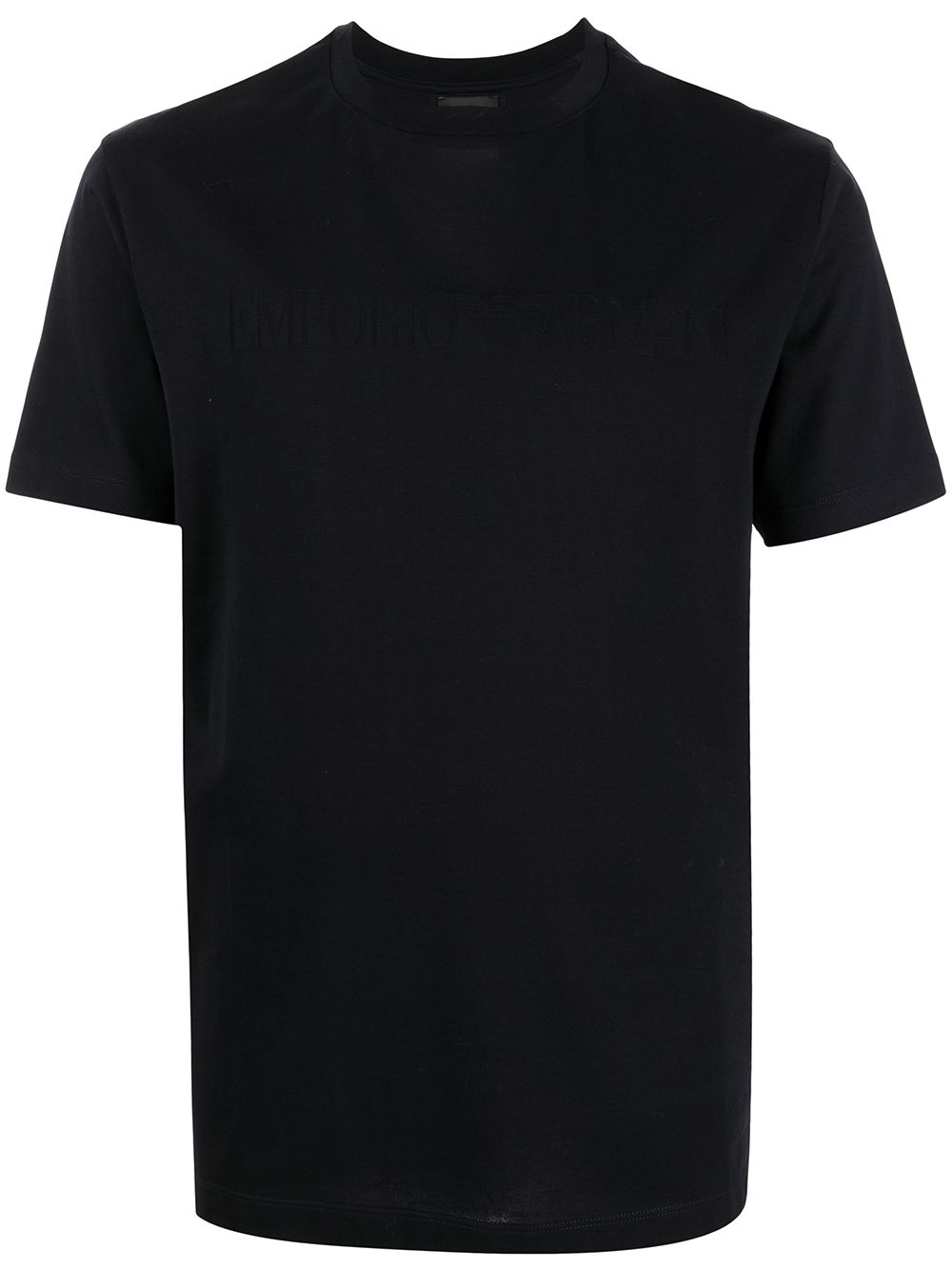 EMPORIO ARMANI Logo Cotton T-Shirt for Men - FW25