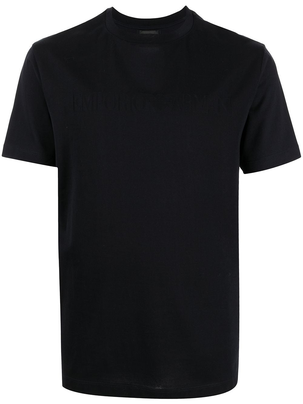EMPORIO ARMANI Logo Print Short Sleeved T-Shirt for Men - SS25 Collection